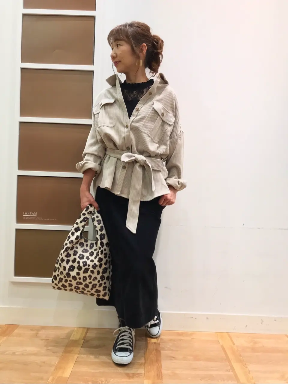 ANY 山口 コーディネート画像