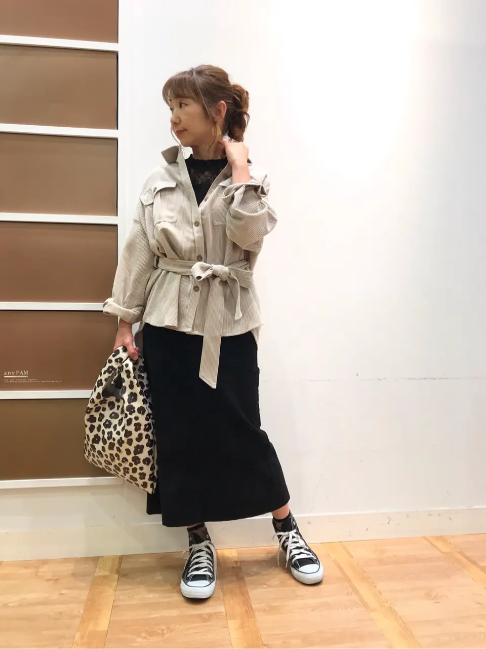 ANY 山口 コーディネート画像