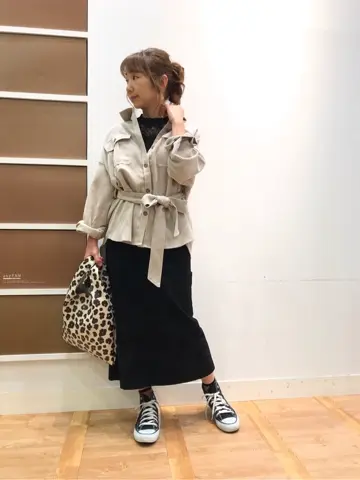 ANY 山口 コーディネート画像