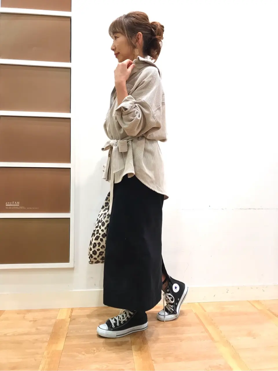 ANY 山口 コーディネート画像