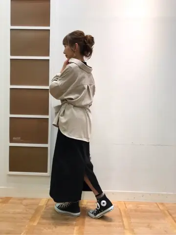 ANY 山口 コーディネート画像