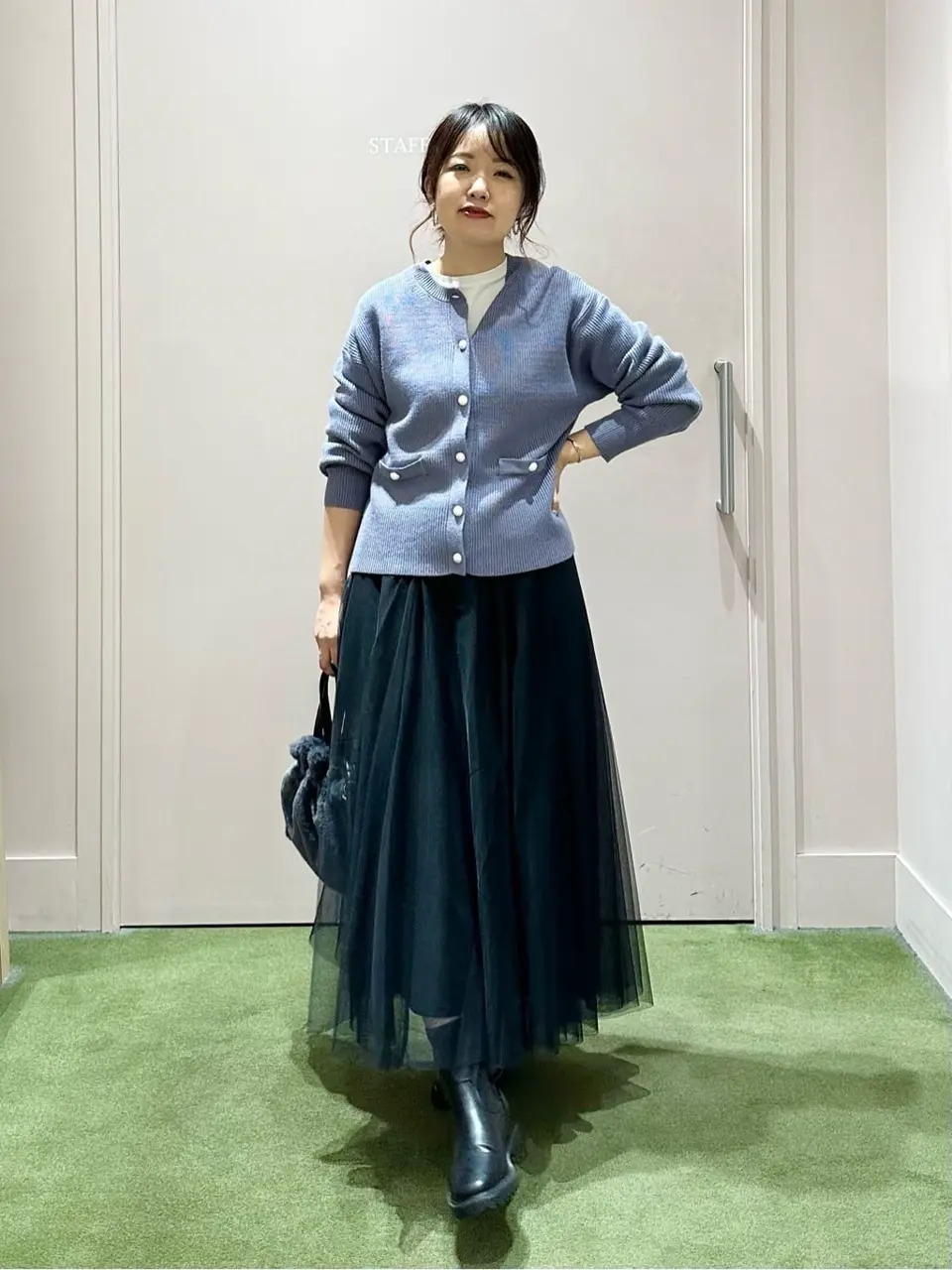 ANY フジコ コーディネート画像