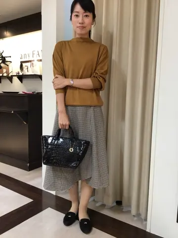 ANY 三上 コーディネート画像