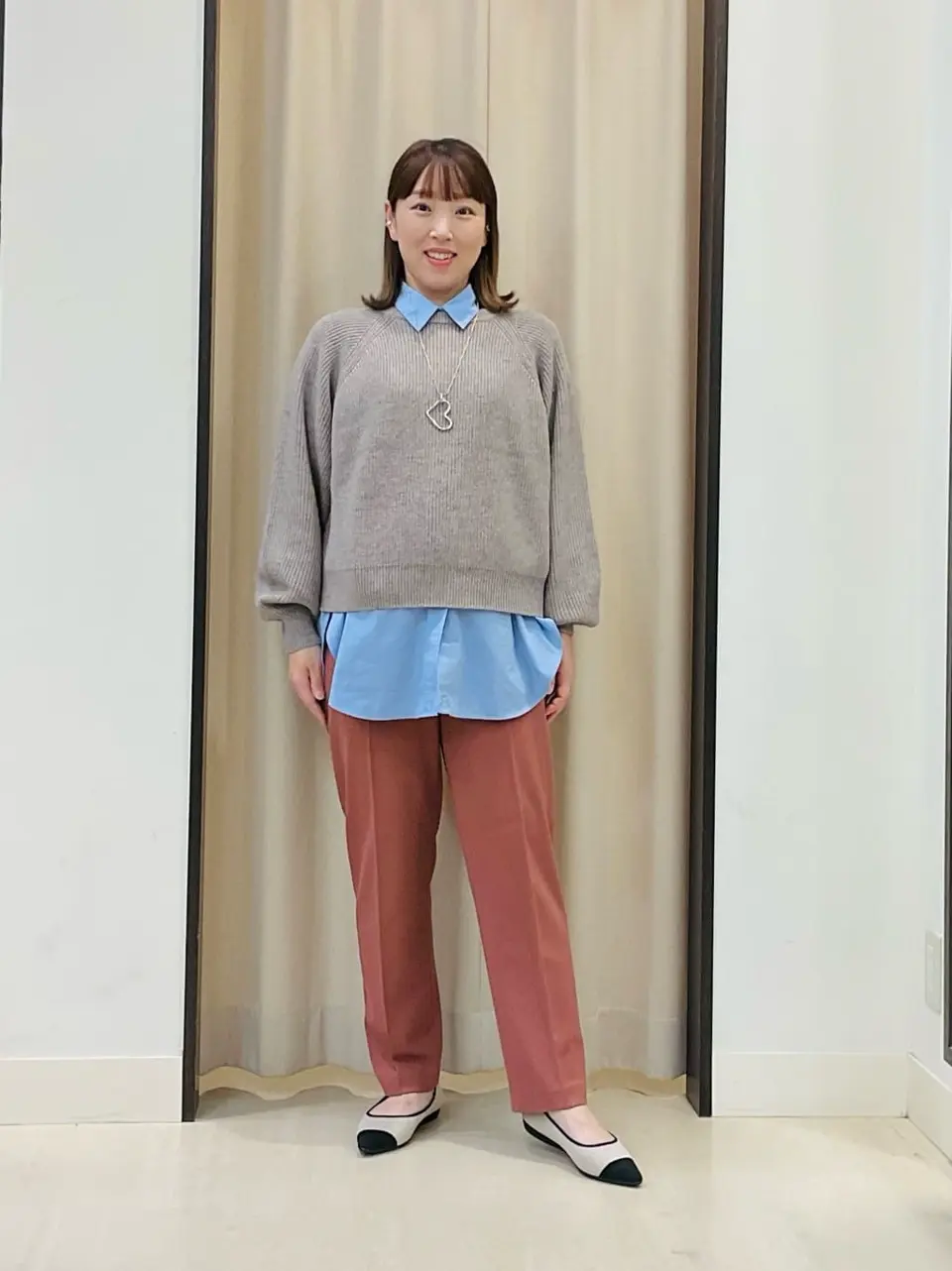 ANY 伊藤 コーディネート画像