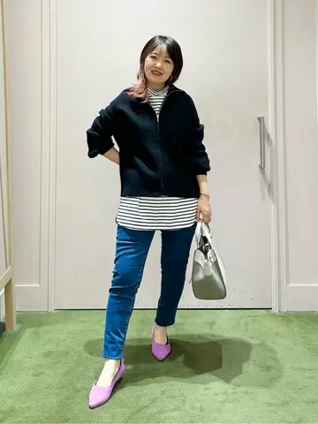 ANY フジコ コーディネート画像