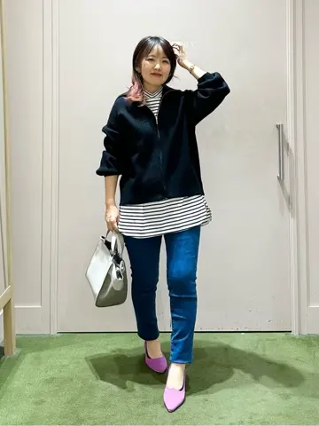 ANY フジコ コーディネート画像