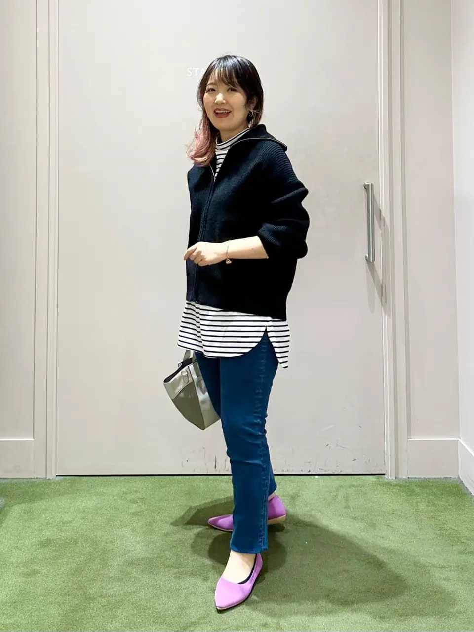 ANY フジコ コーディネート画像