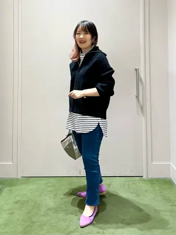 ANY フジコ コーディネート画像