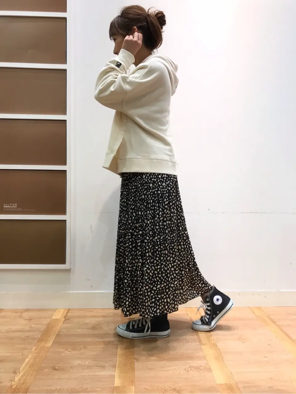 ANY 山口 コーディネート画像