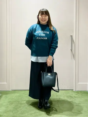 ANY O コーディネート画像