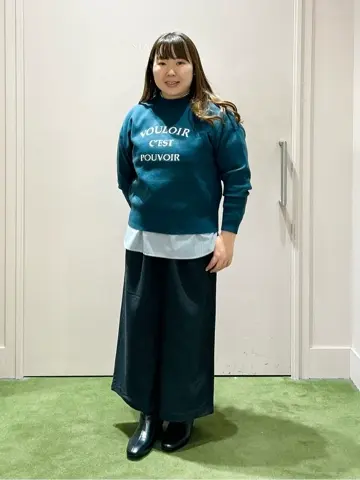 ANY O コーディネート画像