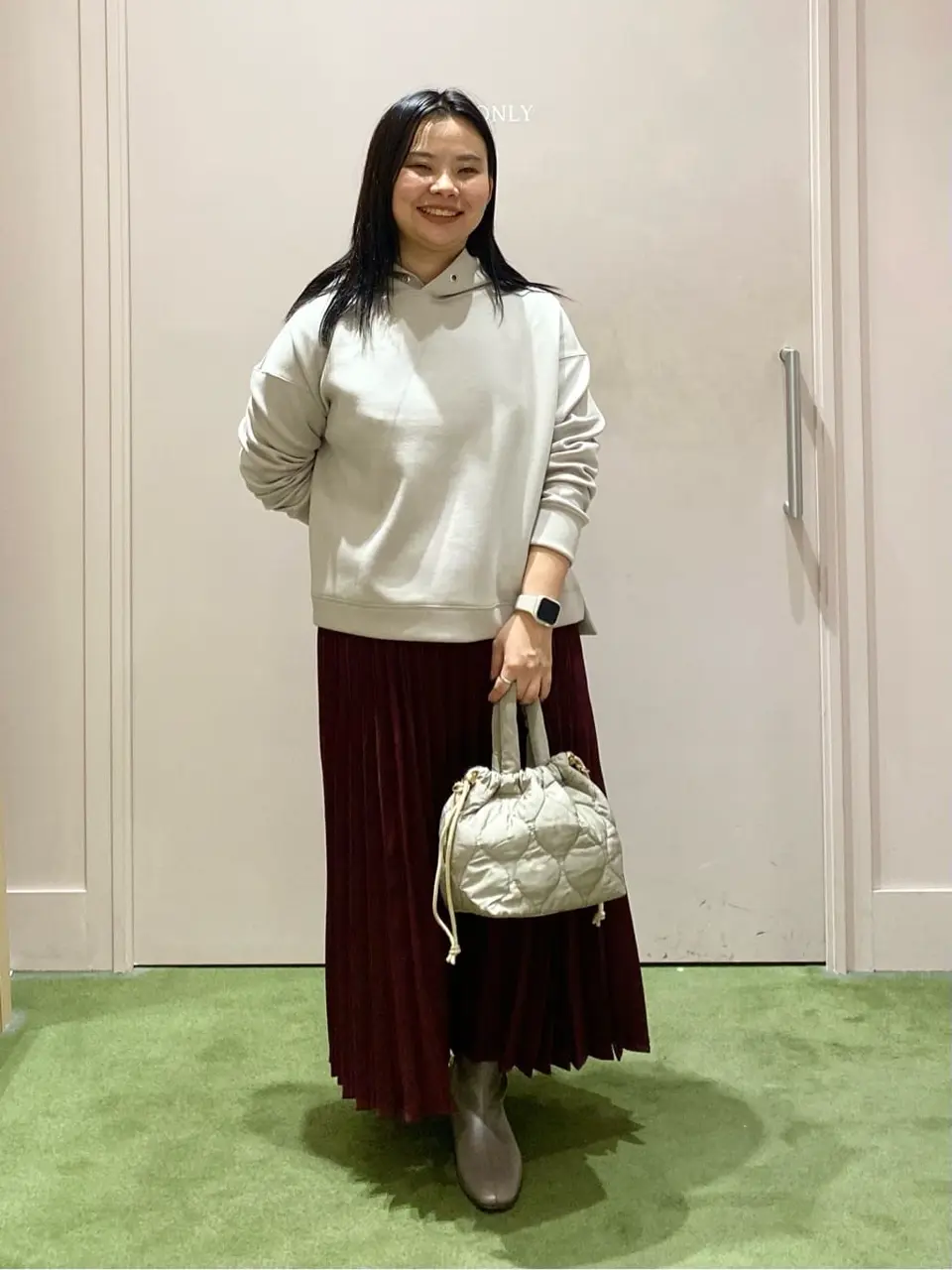 ANY M コーディネート画像