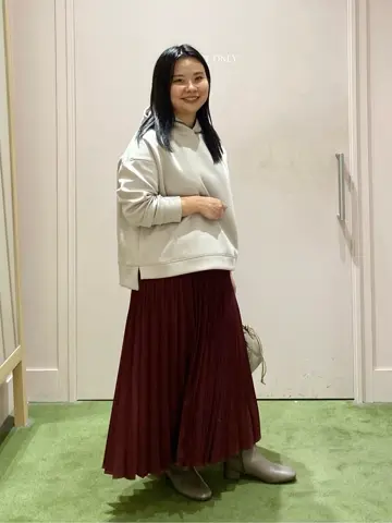 ANY M コーディネート画像