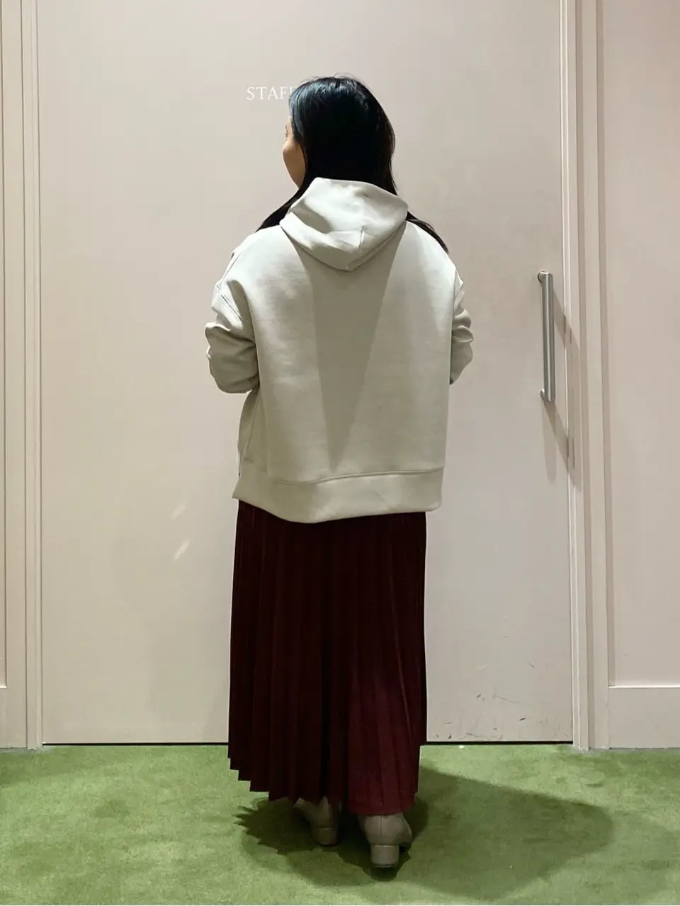 ANY M コーディネート画像