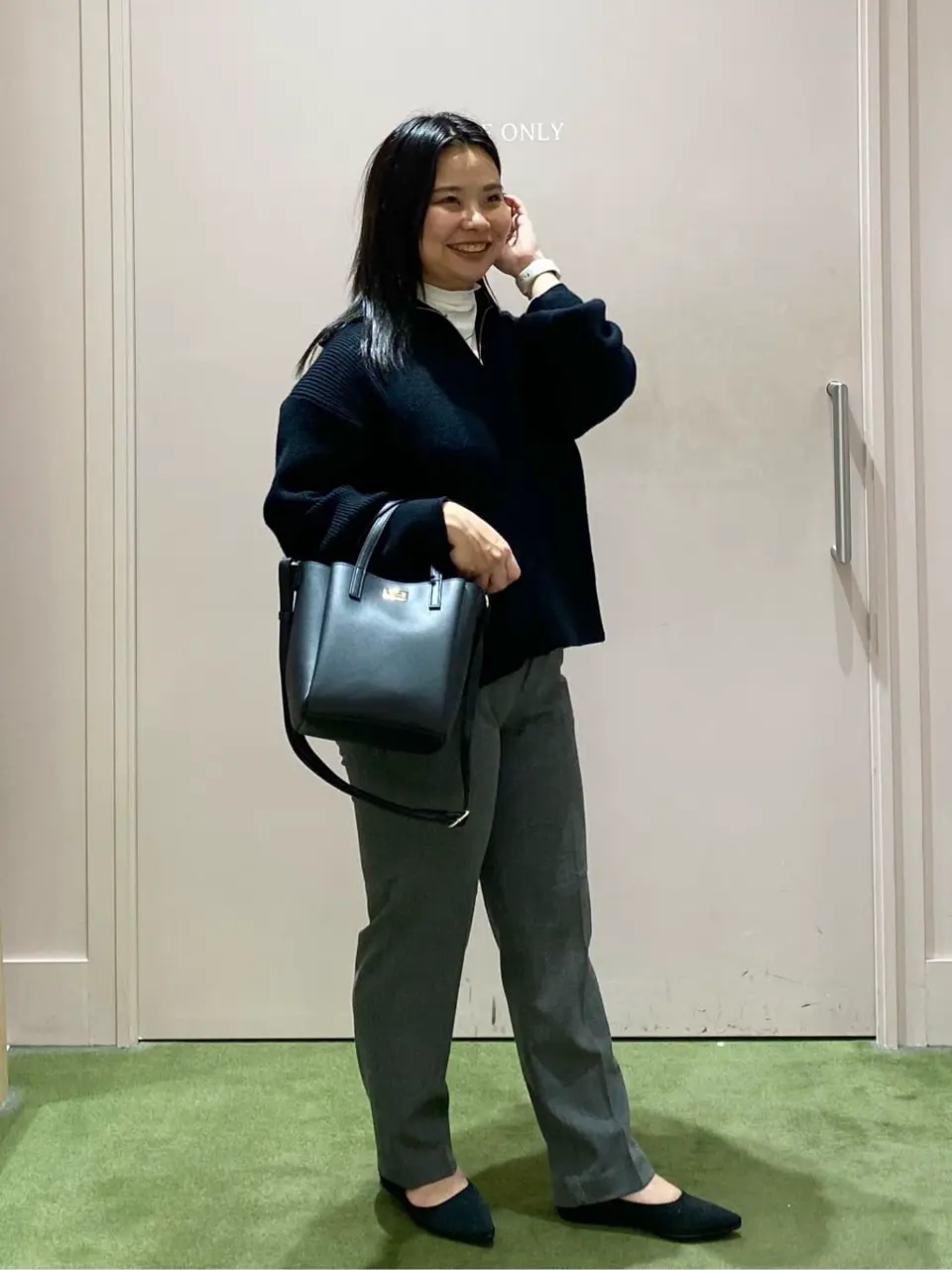 ANY M コーディネート画像