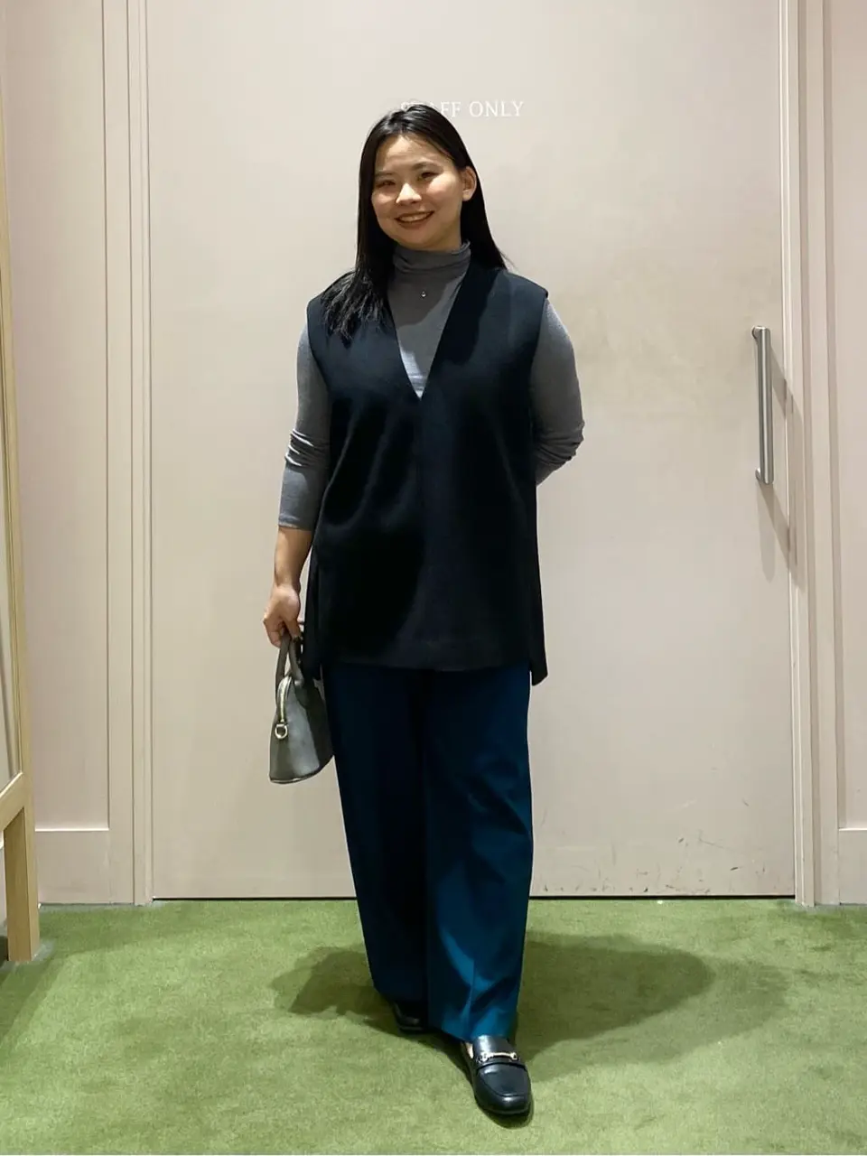 ANY M コーディネート画像