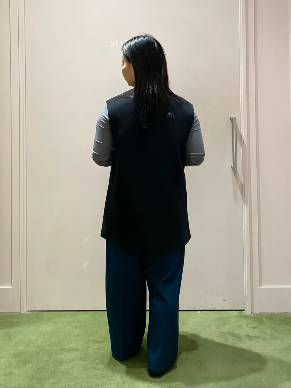 ANY M コーディネート画像