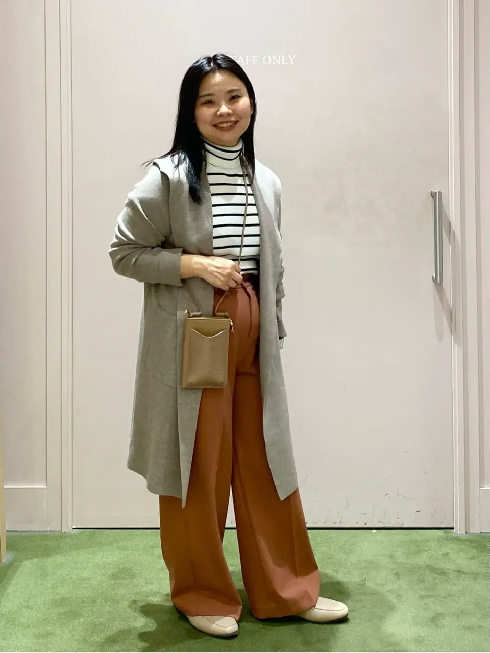 ANY M コーディネート画像