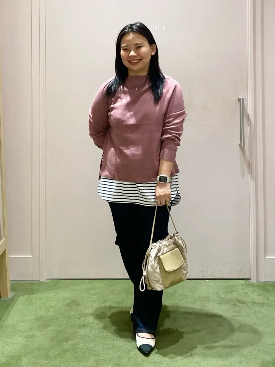 ANY M コーディネート画像