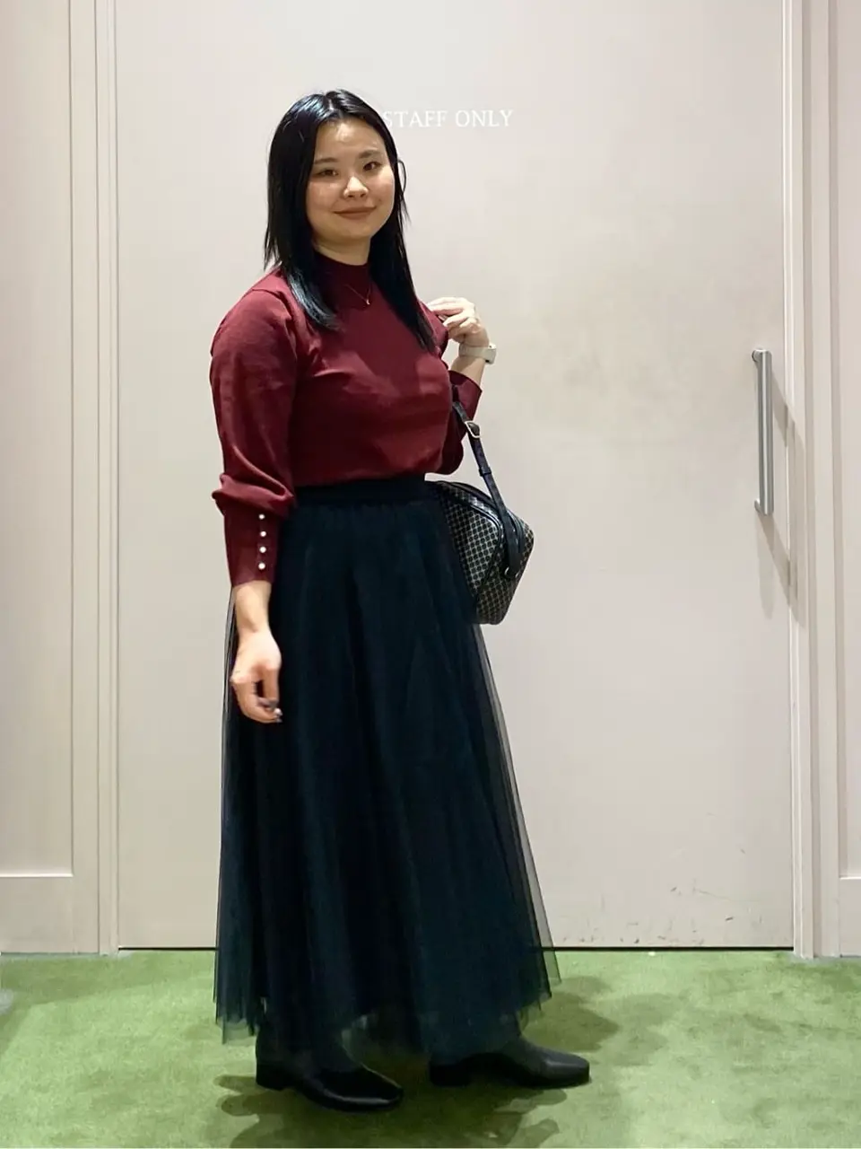 ANY M コーディネート画像