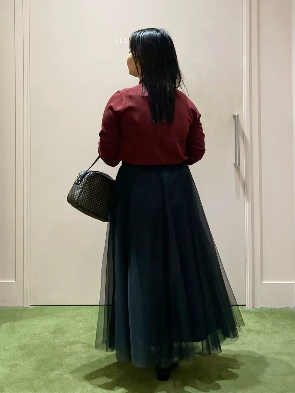 ANY M コーディネート画像