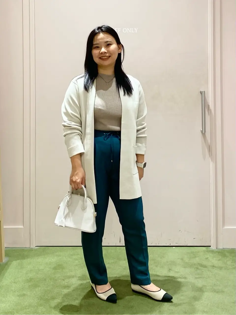 ANY M コーディネート画像