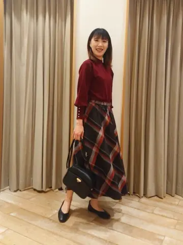 ANY スタッフ コーディネート画像