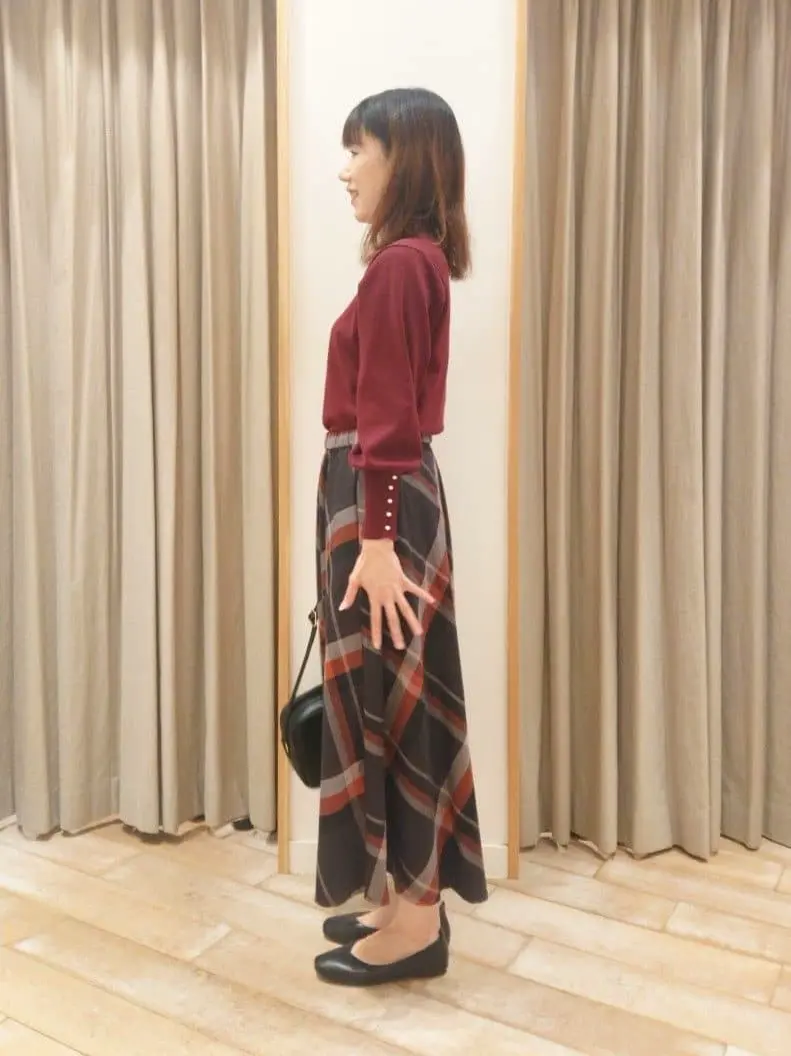 ANY スタッフ コーディネート画像