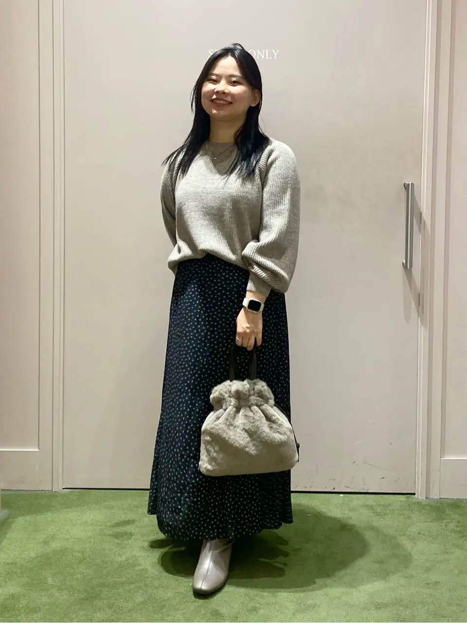 ANY M コーディネート画像