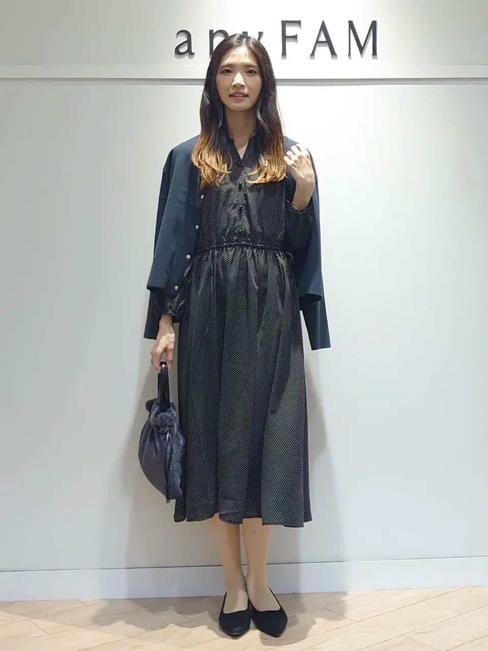 ANY スタッフ コーディネート画像