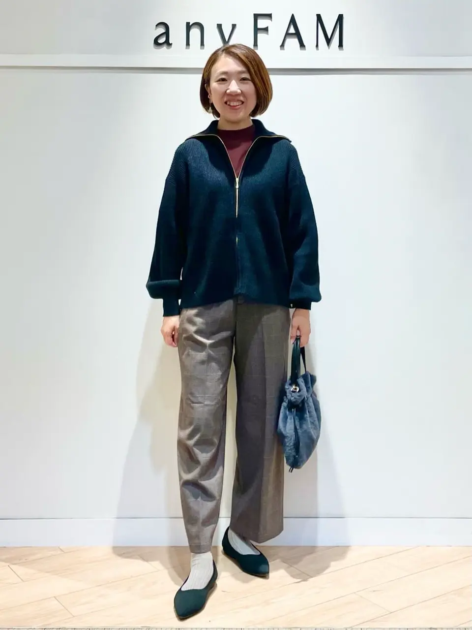 ANY スタッフ コーディネート画像