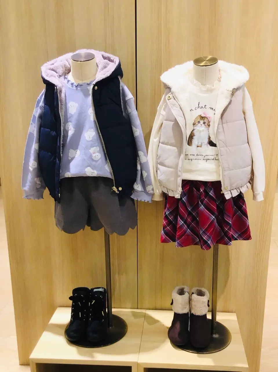  スタッフ コーディネート画像