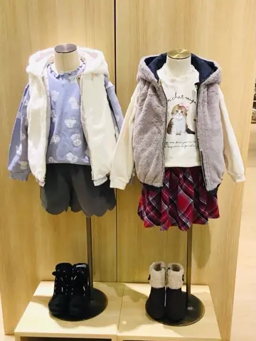 ANY スタッフ コーディネート画像