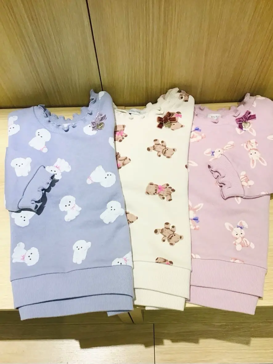 ANY スタッフ コーディネート画像