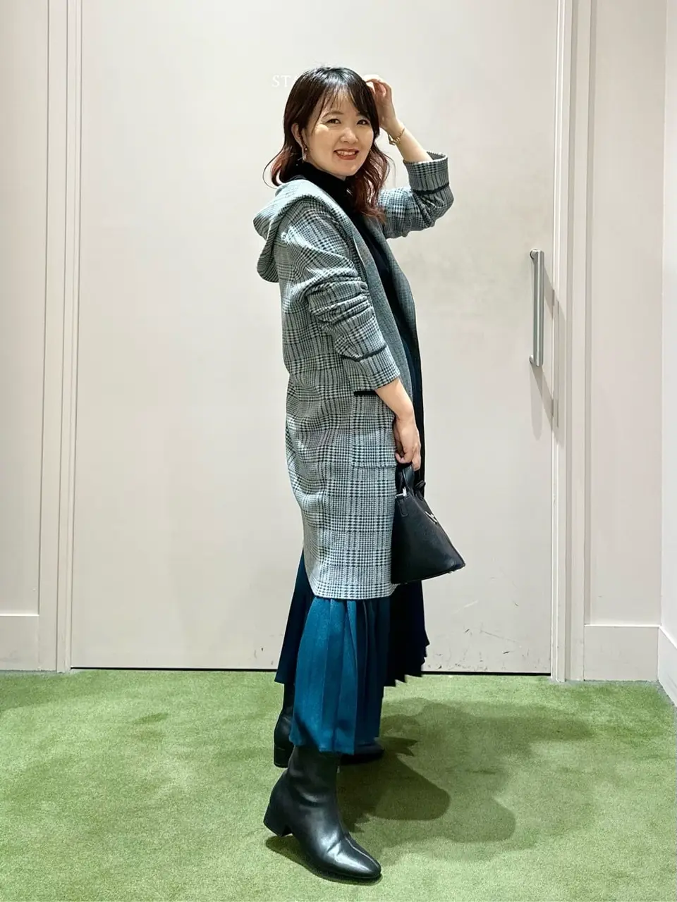 ANY フジコ コーディネート画像