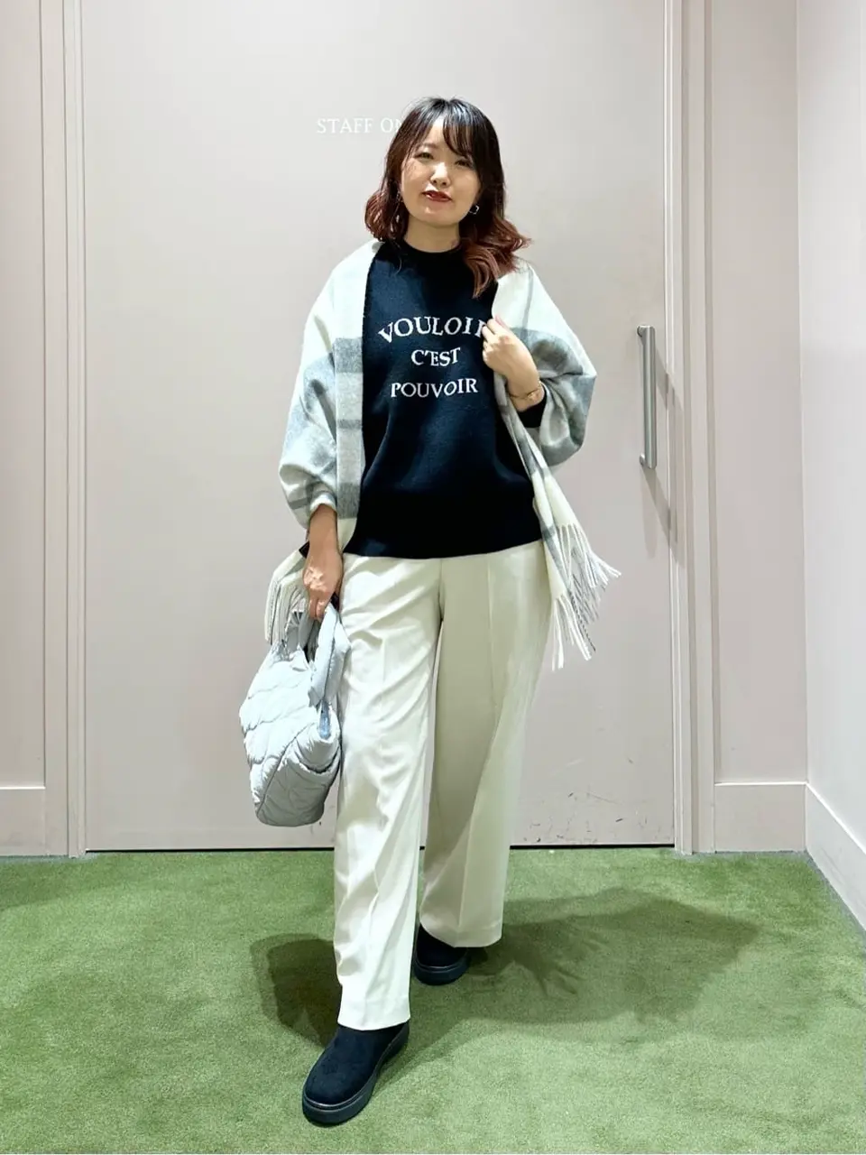 ANY フジコ コーディネート画像