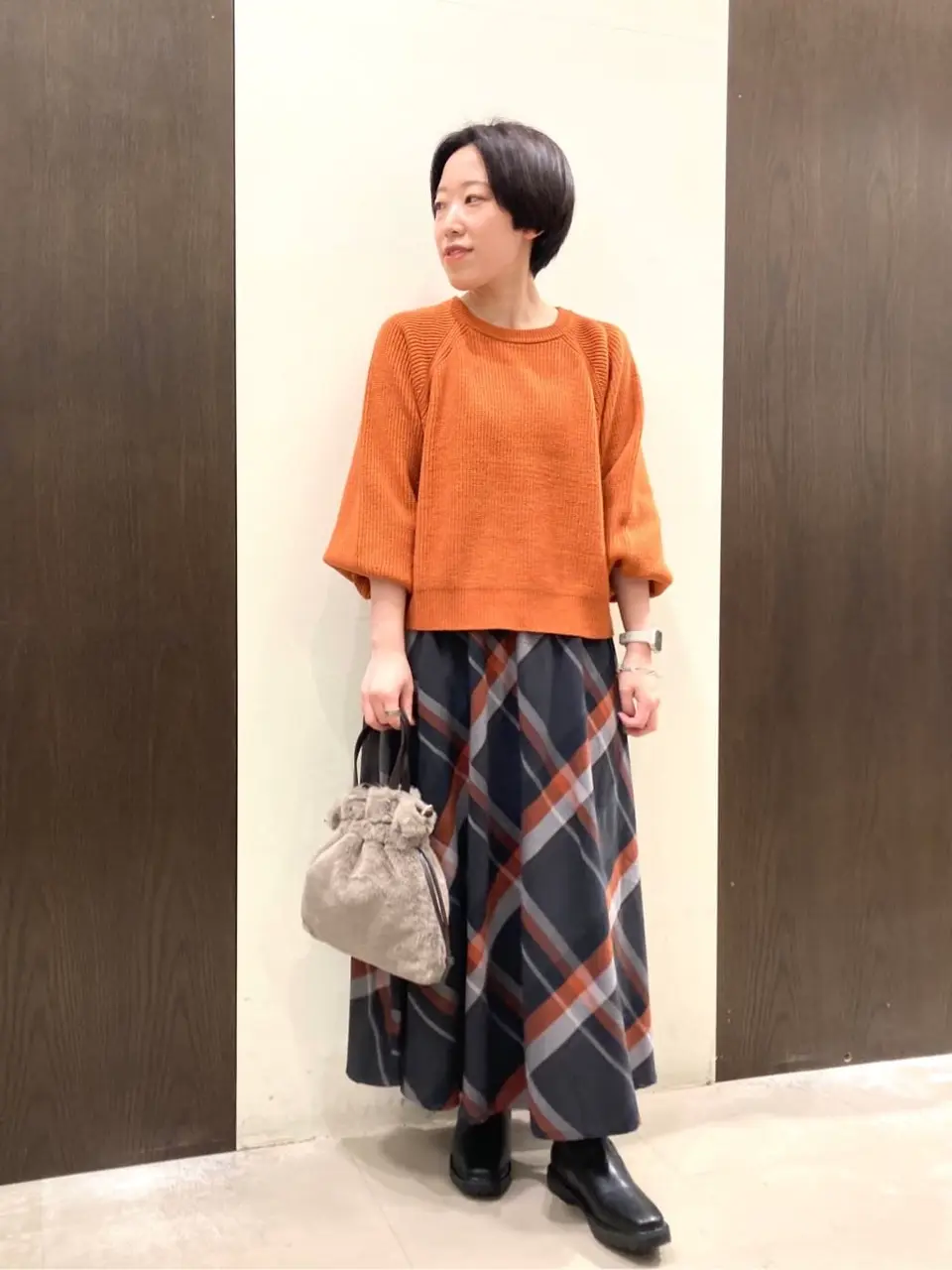 ANY 河本 コーディネート画像