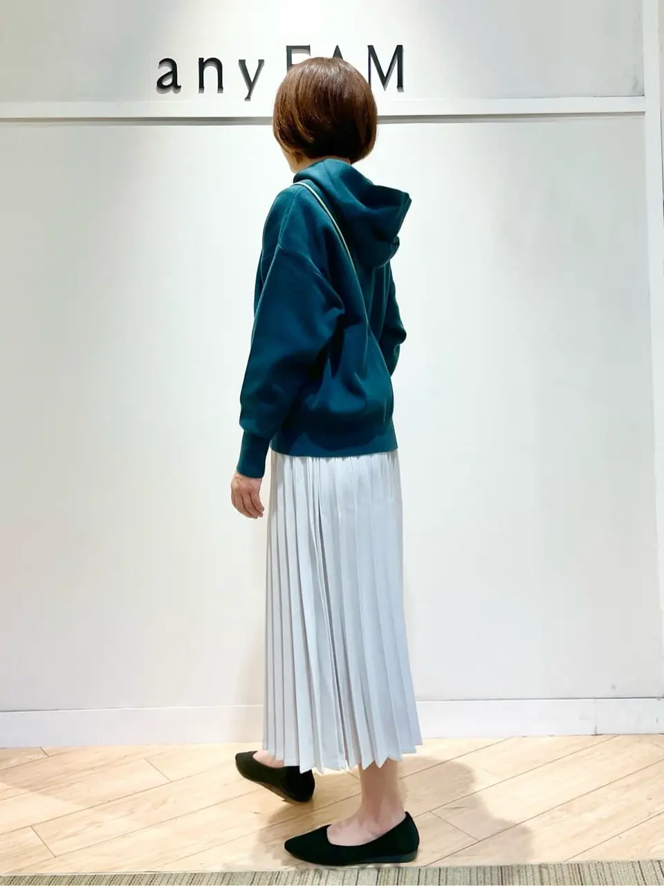 ANY スタッフ コーディネート画像