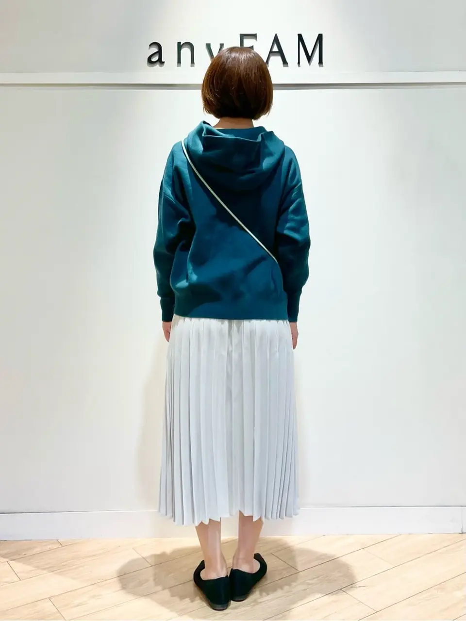 ANY スタッフ コーディネート画像