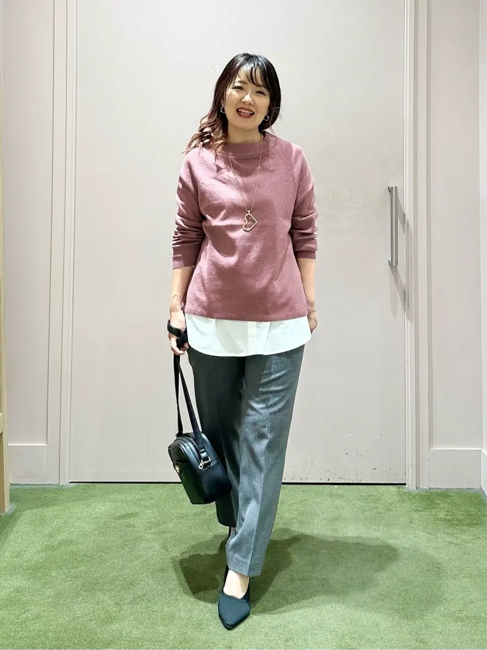 ANY フジコ コーディネート画像