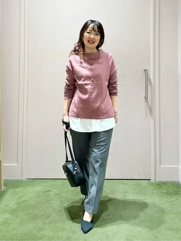 ANY フジコ コーディネート画像