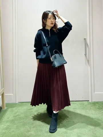 ANY フジコ コーディネート画像