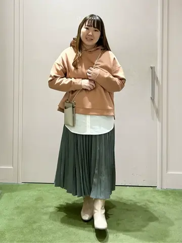 ANY O コーディネート画像