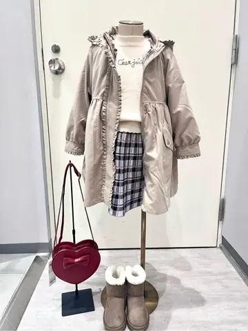 ANY 金井 コーディネート画像