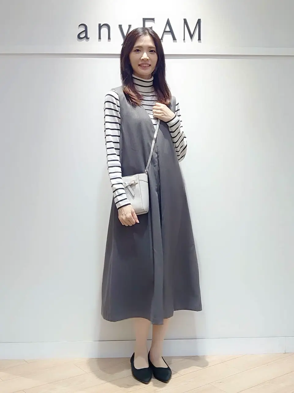 ANY スタッフ コーディネート画像