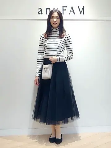 ANY スタッフ コーディネート画像