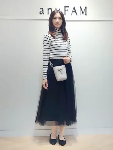 ANY スタッフ コーディネート画像