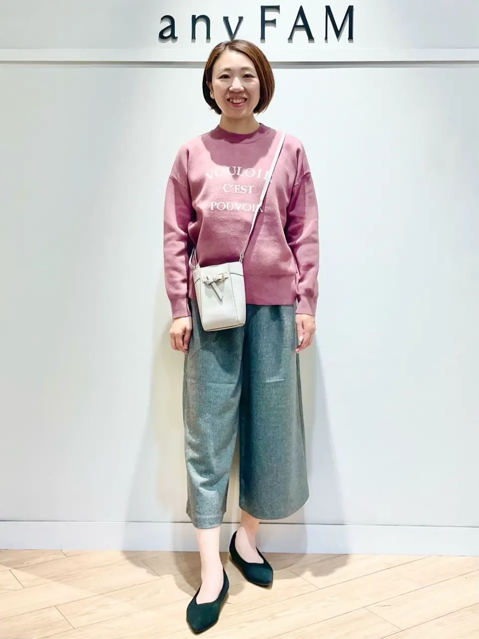 ANY スタッフ コーディネート画像