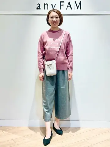 ANY スタッフ コーディネート画像