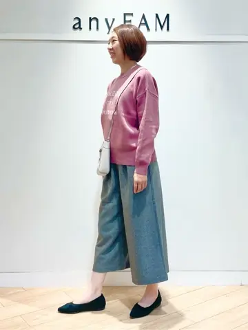 ANY スタッフ コーディネート画像